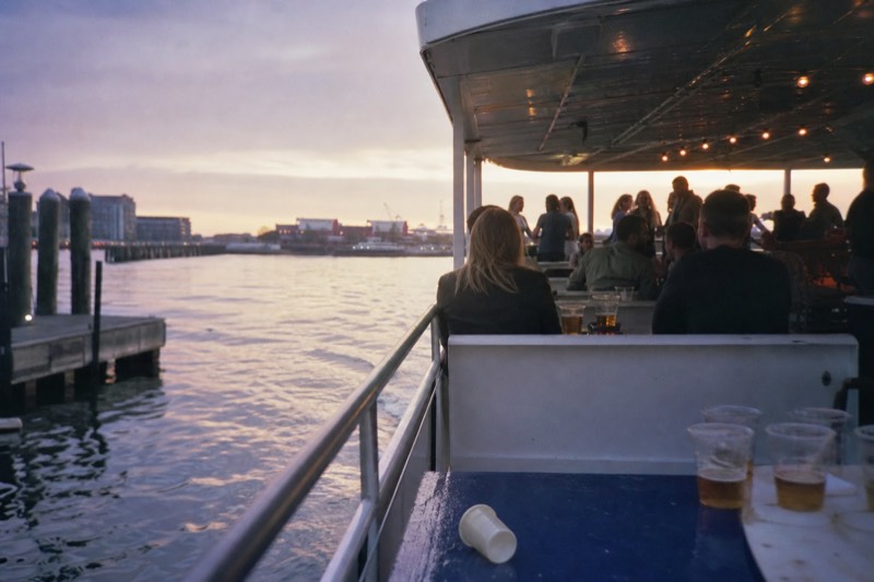 Key West Sunset Booze Cruise with Unlimited Draft Beer and Wine