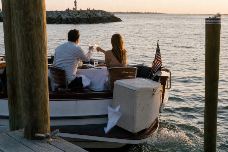 Key West Sushi Sunset Cruise with Complementary Drinks
