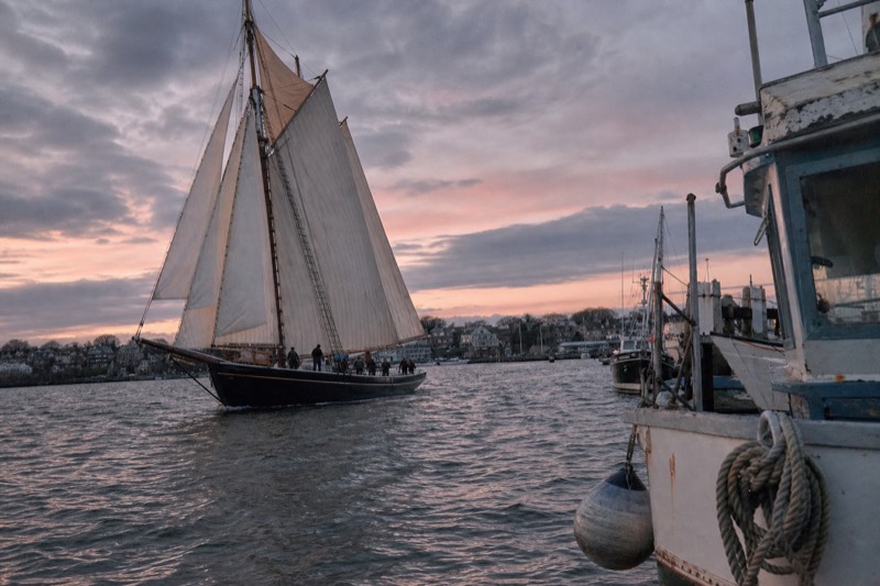 Key West Schooner Sunset Sail Aboard Schooner America 2.0 (105-ft replica of the 1851 schooner America)